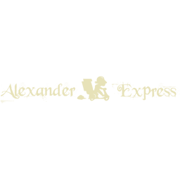 Alexander Express logo.